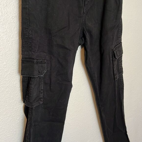 Sanctuary Black Cotton Cargo Pant Size 27 - Picture 7 of 10